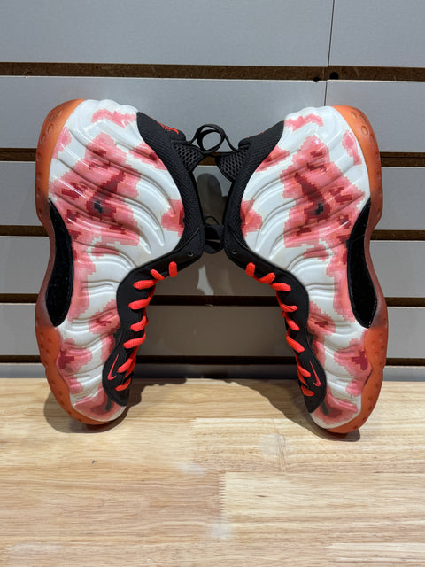 Nike Air Foamposite One Thermal Map Sz 10.5