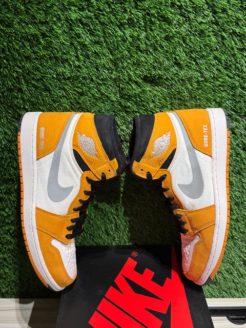 Jordan 1 Retro High Element Gore-Tex Light Curry Sz 10.5