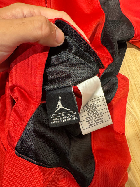 Vintage Y2K Jordan Reversible Flight Club Full Zip Sz L
