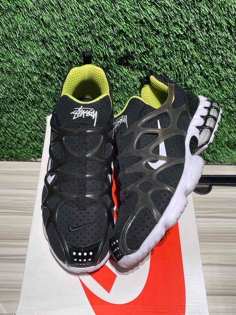 Nike Air Kukini Spiridon Cage 2 Stussy Black Sz 10M