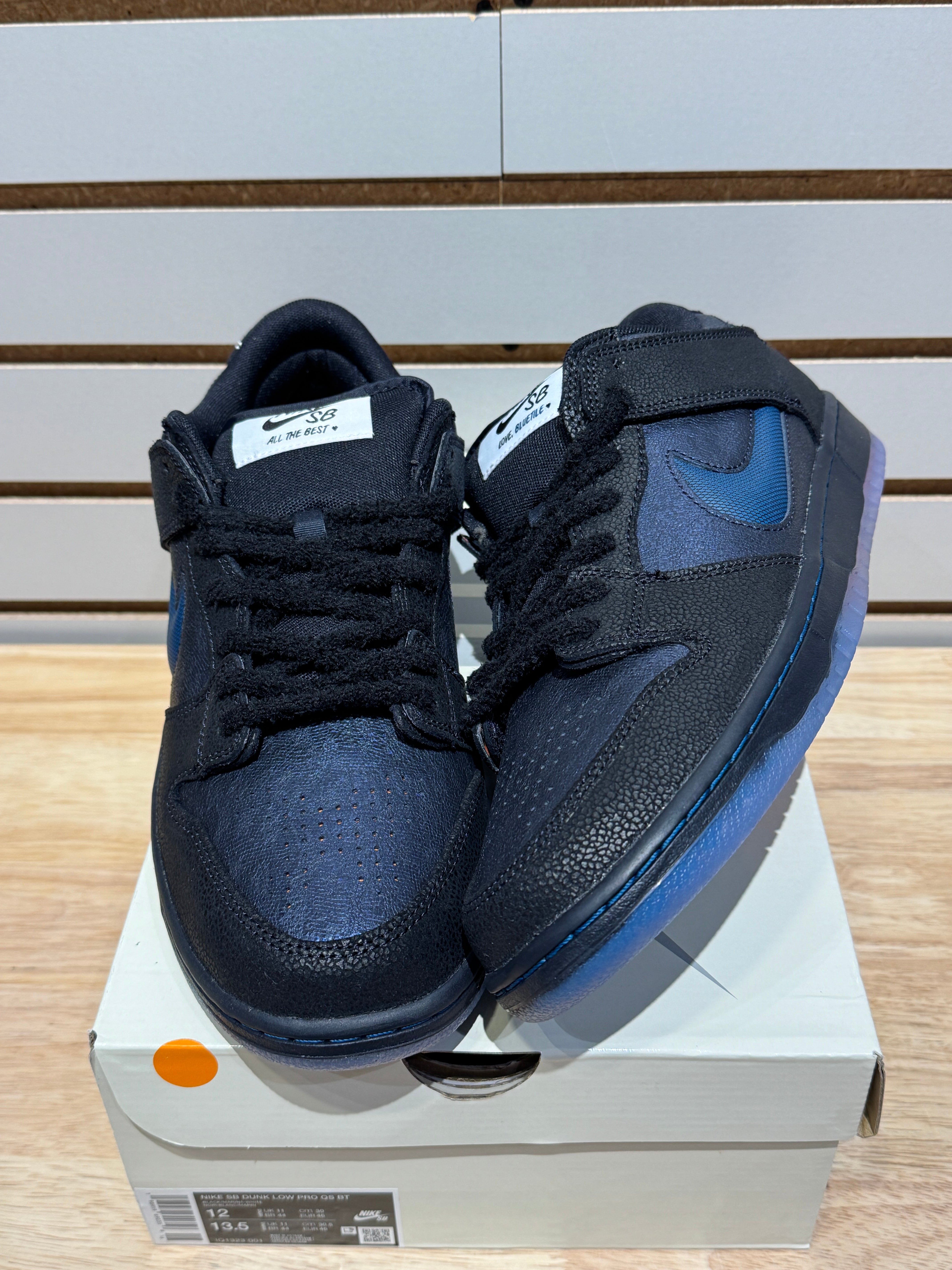 Nike SB Dunk Low Pro Bluetile Skateboards Sz 12 – Sneak City