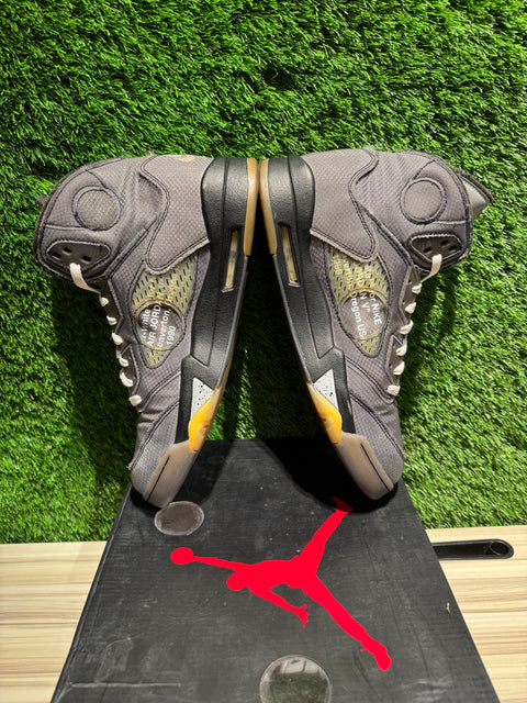 Jordan 5 Retro Off-White Muslin Sz 12.5M