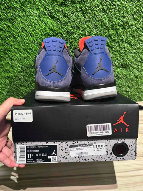 Jordan 4 Retro Winterized Loyal Blue Sz 11.5...
