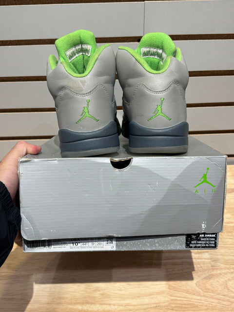 Jordan 5 Retro Green Bean (2022) Sz 10.5