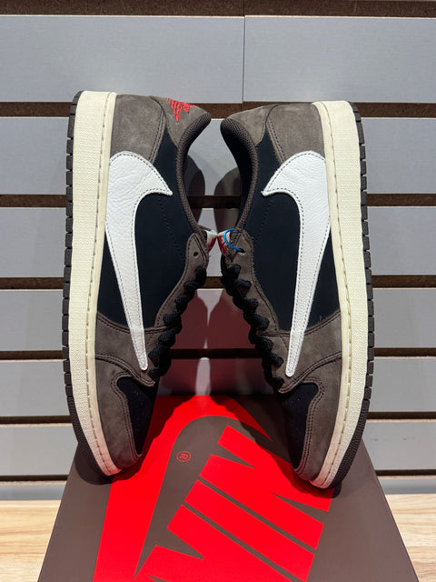 Jordan 1 Retro Low OG SP Travis Scott Mocha Sz 11