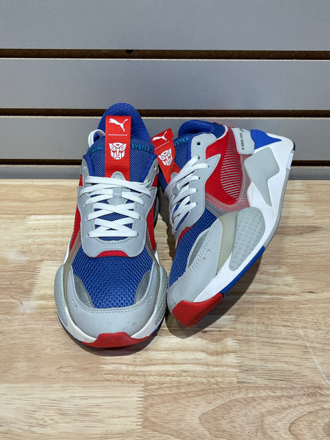 Puma RS-X Transformers Optimus Prime Sz 9