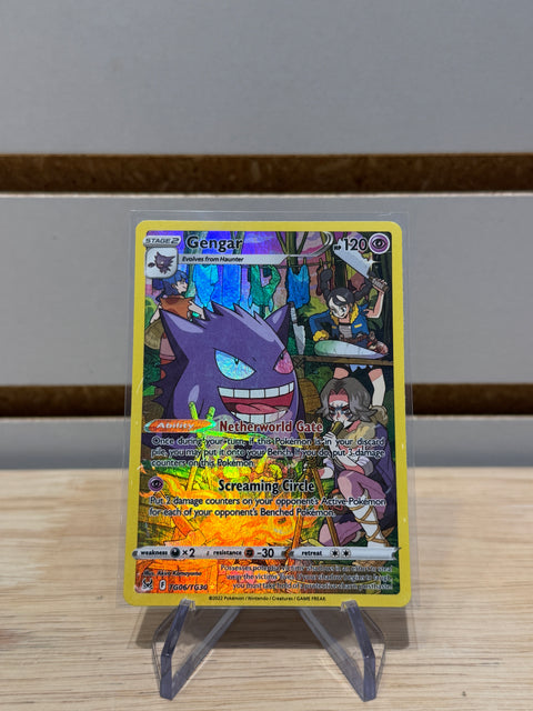 Gengar - Pokemon SWSH11: Lost Origin Trainer Gallery (SWSH11: TG)