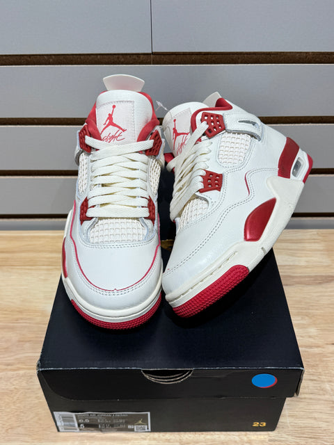 Jordan 4 Retro Valentine's Day Sierra Red (Women's) Sz 5M