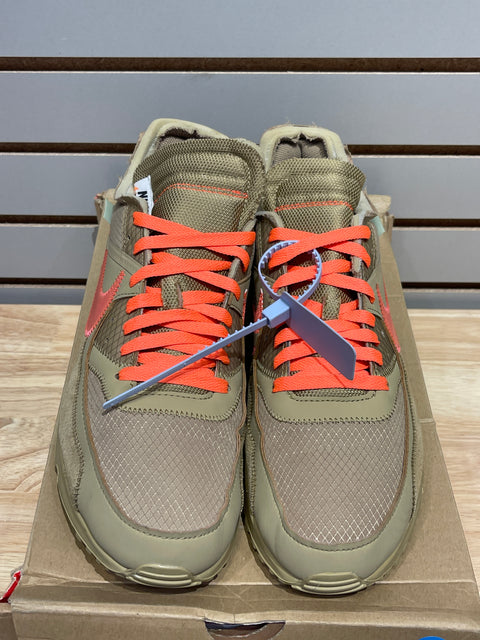 Nike Air Max 90 Off-White Desert Ore Sz 13