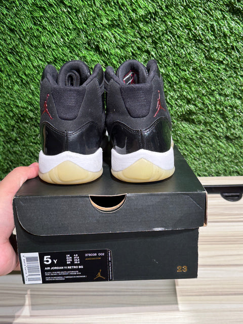 Jordan 11 Retro 72-10 (GS) Sz 5Y