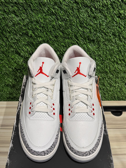 Jordan 3 Retro White Cement Reimagined