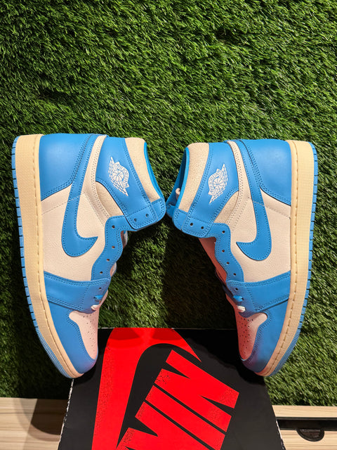 Jordan 1 Retro High OG UNC Reimagined Sz 12