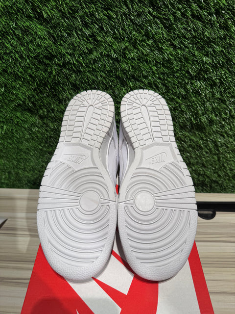 Nike Dunk Low Triple White (2021) (Women's) Sz 6M