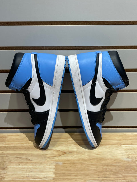Jordan 1 Retro High OG UNC Toe Sz 13