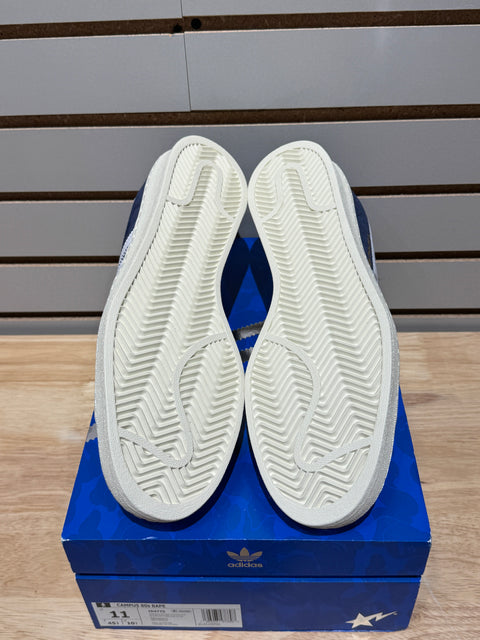 adidas Campus 80s Bape Collegiate Navy Sz 11M