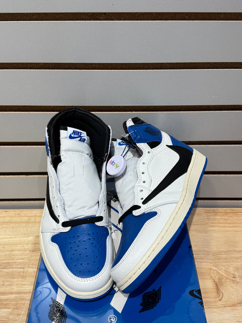 Jordan 1 Retro High OG SP Fragment x Travis Scott Sz 9