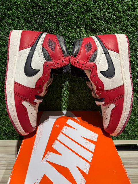 Jordan 1 Retro High OG Chicago Lost and Found Sz 8.5M