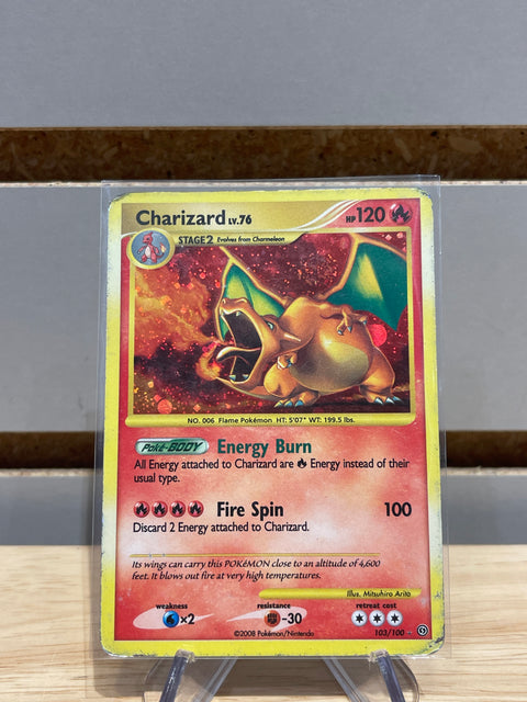 Charizard - Pokemon Stormfront (SF)
