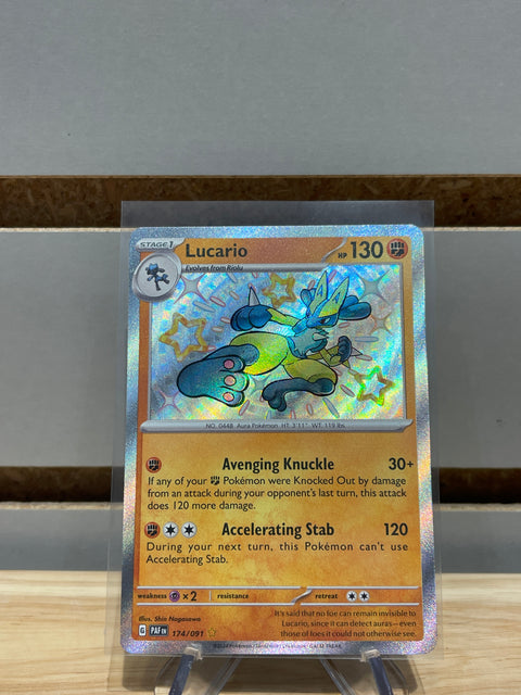 Lucario - SV: Pokemon Paldean Fates (PAF)