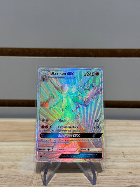 Blaziken GX (Secret) - Pokemon SM - Celestial Storm (CES)