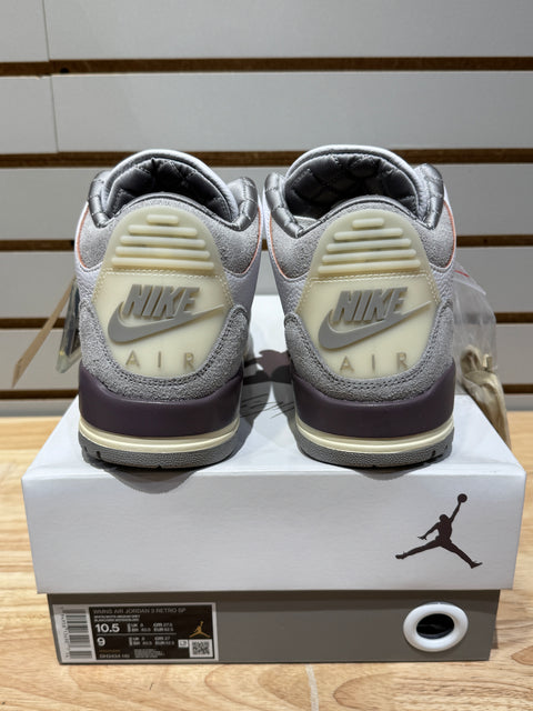 Jordan 3 Retro SP A Ma Maniére (Women's) Sz 9M / 10.5W