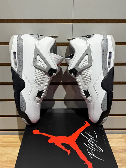 Jordan 4 Retro White Cement (2025) Sz 12