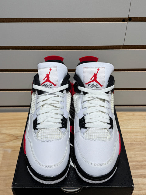 Jordan 4 Retro Red Cement Sz 9