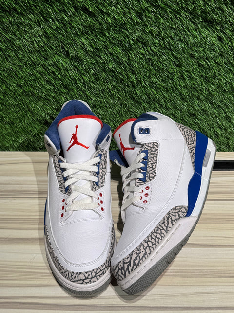 Jordan 3 Retro True Blue (2016) Sz 11.5M