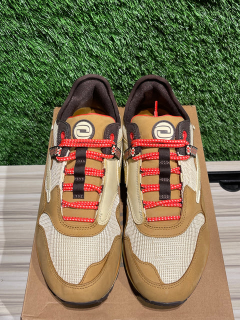 Nike Air Max 1 Travis Scott Cactus Jack Wheat Lemon Drop Sz 9M