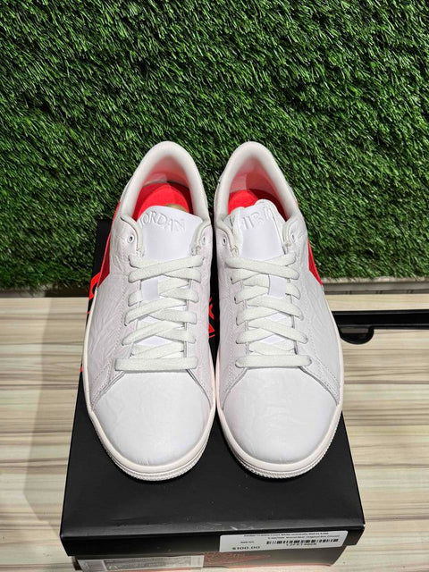 Jordan 1 Centre Court White University Red Sz 8.5M