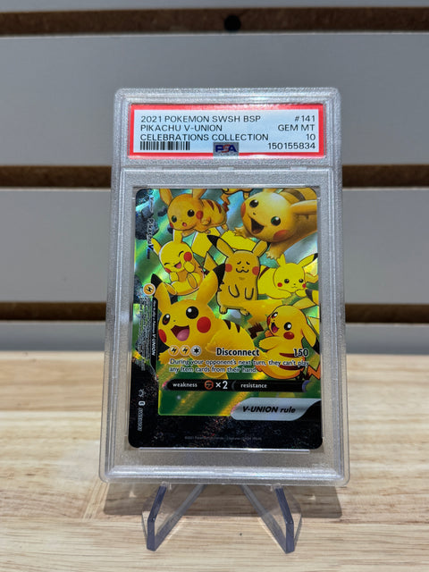 Pokémon Charizard V - 103/100 - S9: Star Birth (S9) PSA 10