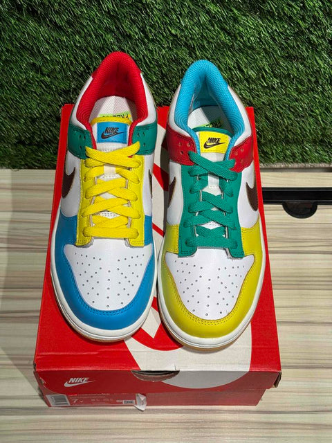 Nike Dunk Low Free 99 White (GS) Sz 7Y