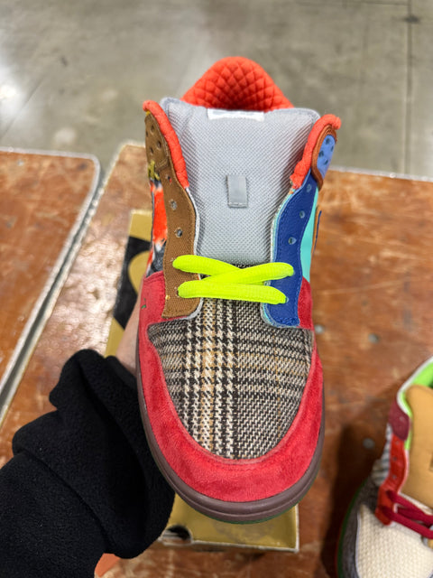 Nike SB Dunk Low What the Dunk Sz 12