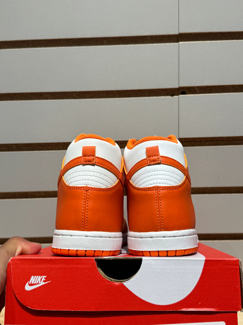 Nike Dunk High Syracuse (2021) Sz 3Y