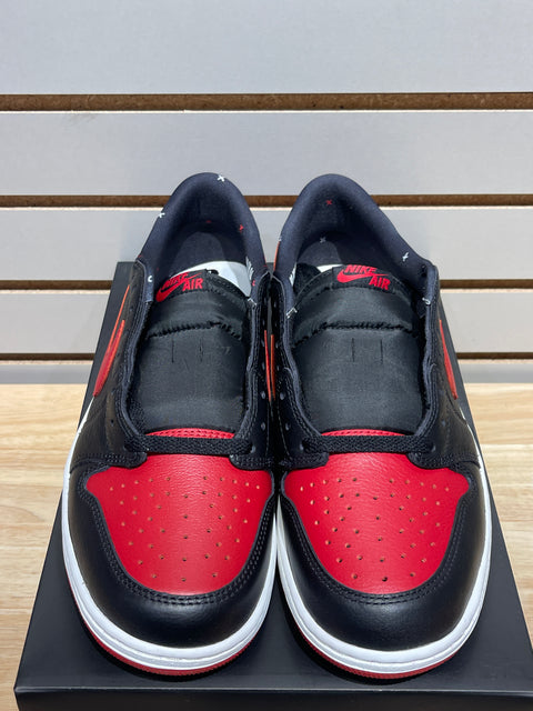 Jordan 1 Retro Low OG Banned Sz 12