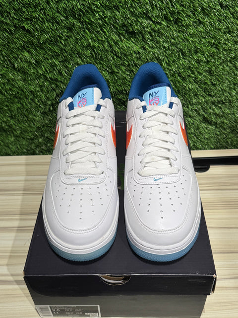 Nike Air Force 1 Low '07 PRM NY vs. NY Sz 9.5