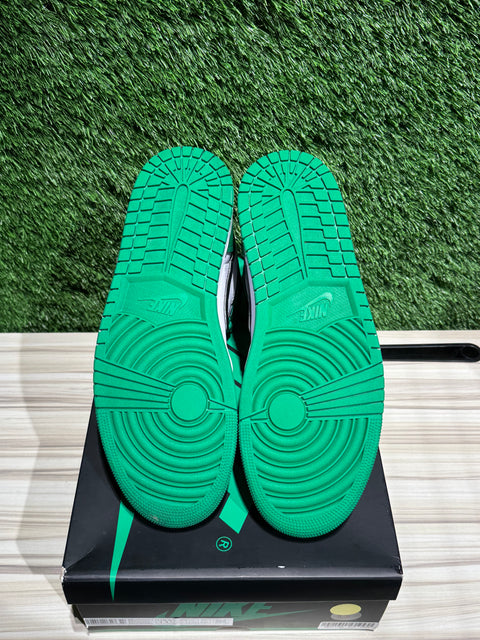 Jordan 1 Retro High OG Lucky Green Sz 11.5