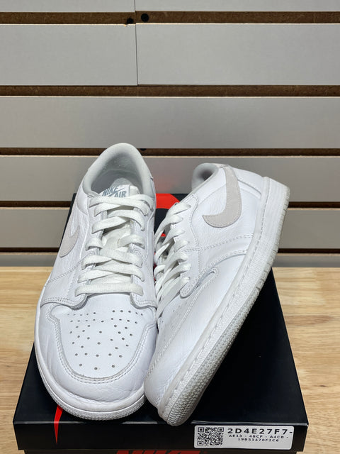 Jordan 1 Low OG Neutral Grey (2021/2024) Sz 10