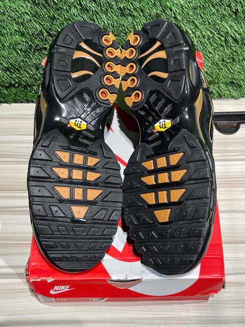 Nike Air Max Plus Cordura Black Sz 10M