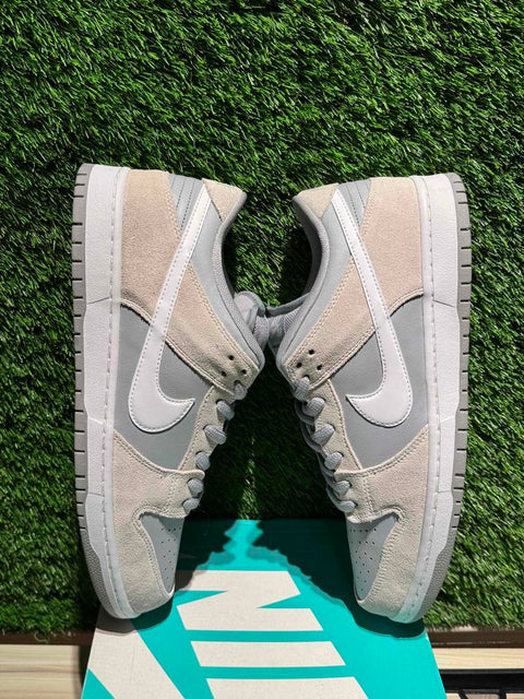 Nike SB Dunk Low Summit White Wolf Grey Sz 13M