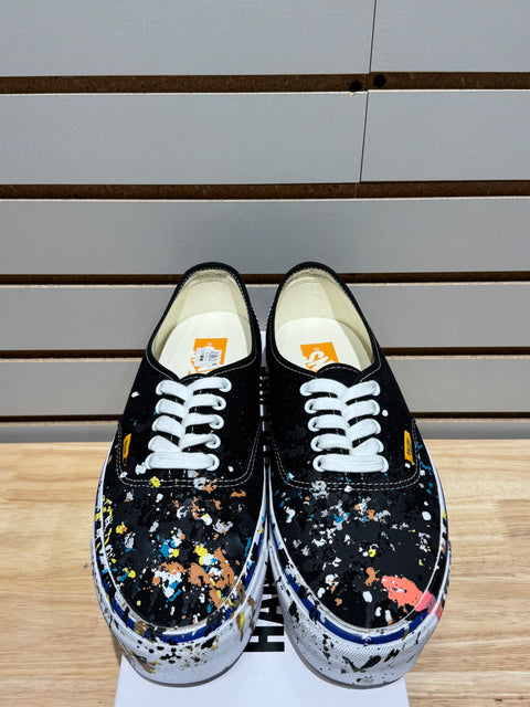 Vans Authentic Reissue 44 Gallery Dept. Art That Kills Black Sz 10