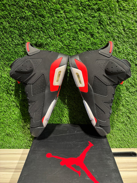 Jordan 6 Retro Black Infrared (2019) Sz 12