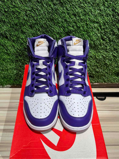 Nike Dunk High SP Varsity Purple (Women's) Sz 10.5M/12W
