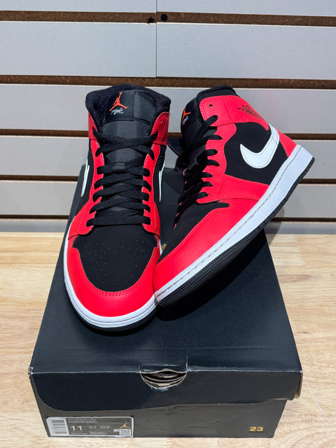 Jordan 1 Mid Infrared 23 Sz 11