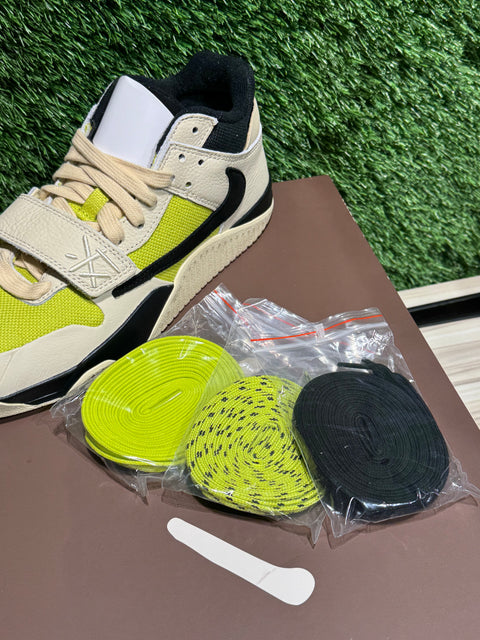 Jordan Jumpman Jack TR Travis Scott Bright Cactus Sz 8M