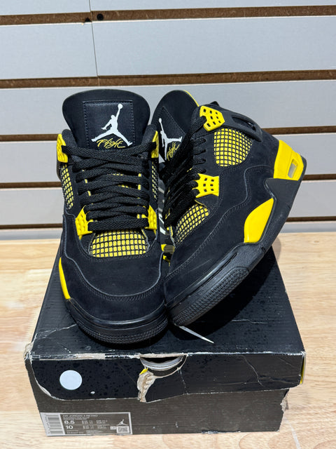Jordan 4 Retro Thunder (2023) Sz 8.5M
