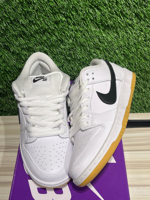 Nike SB Dunk Low Pro White Gum