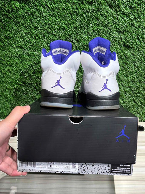 Jordan 5 Retro Dark Concord Sz 8M