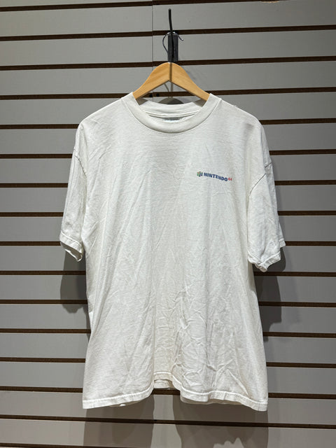 VIntage Nintendo Excitebike Nintendo 64 Promo Tee Sz XL