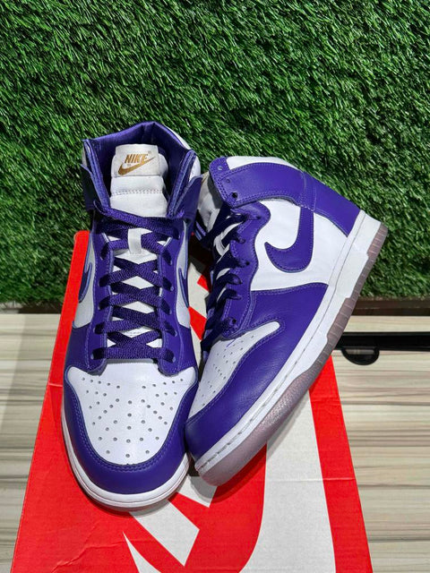 Nike Dunk High SP Varsity Purple (Women's) Sz 10.5M/12W